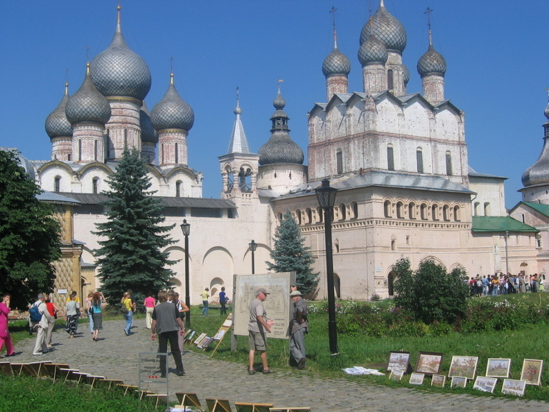 Ростовский кремль